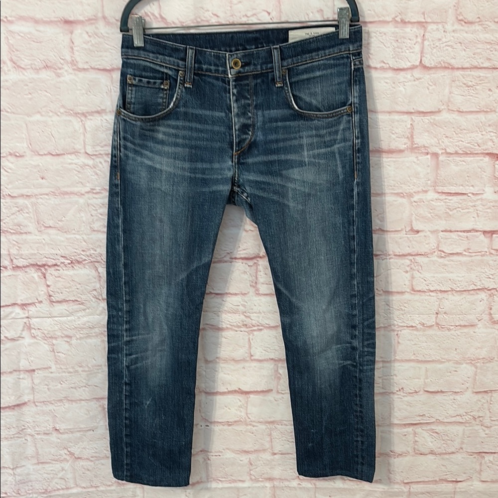 Rag & Bone standard fit jeans